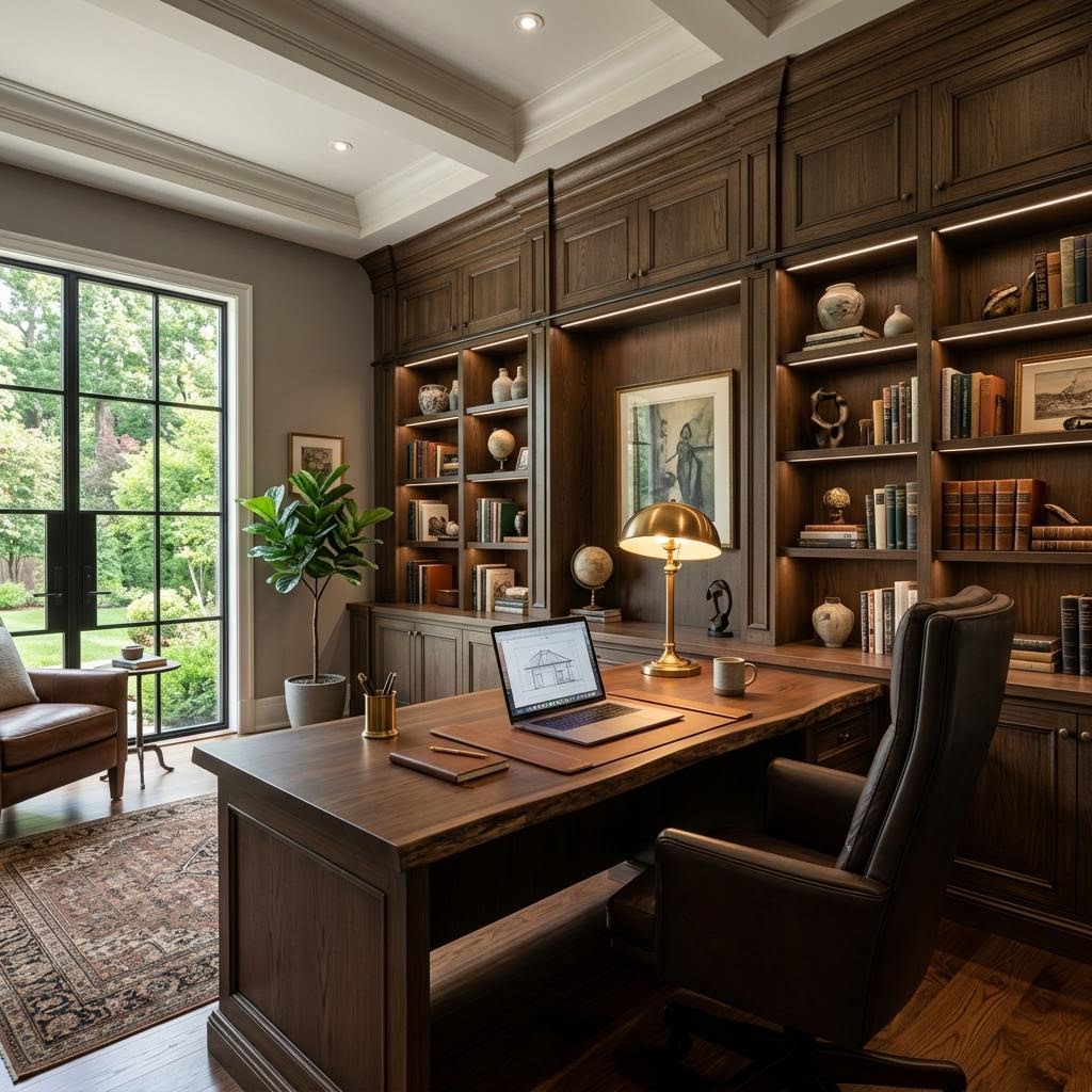 Home Office — factory-direct interior products, Zorinia Design