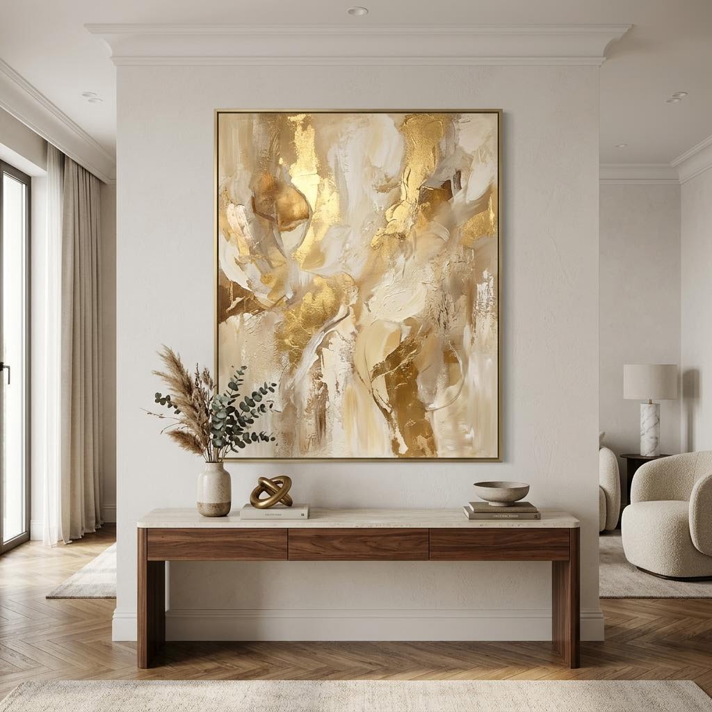 Wall Art — Living Room by Zorinia Design